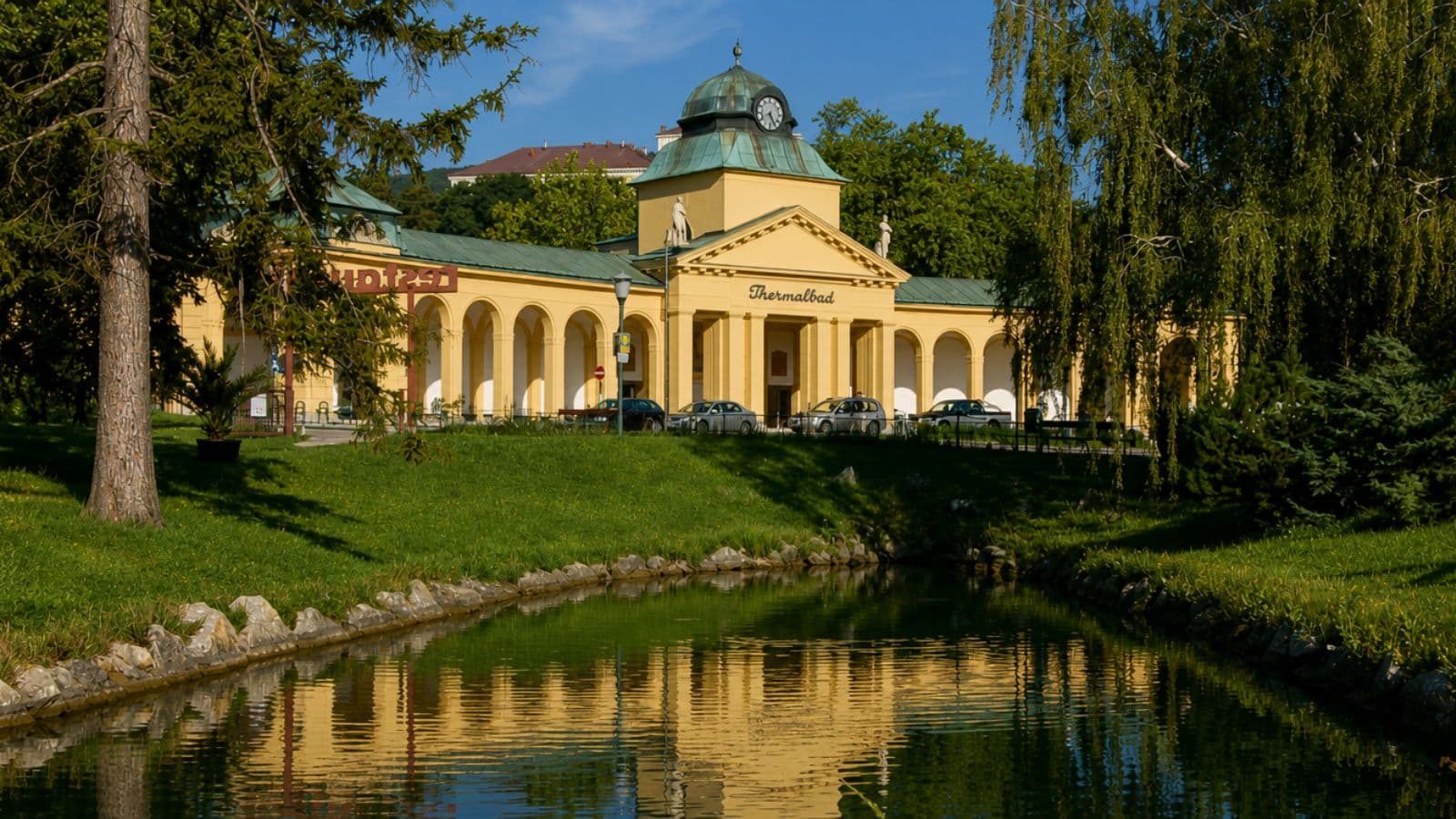 Im Herzen von Bad Vöslau