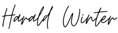 Unterschrift Harald Winter